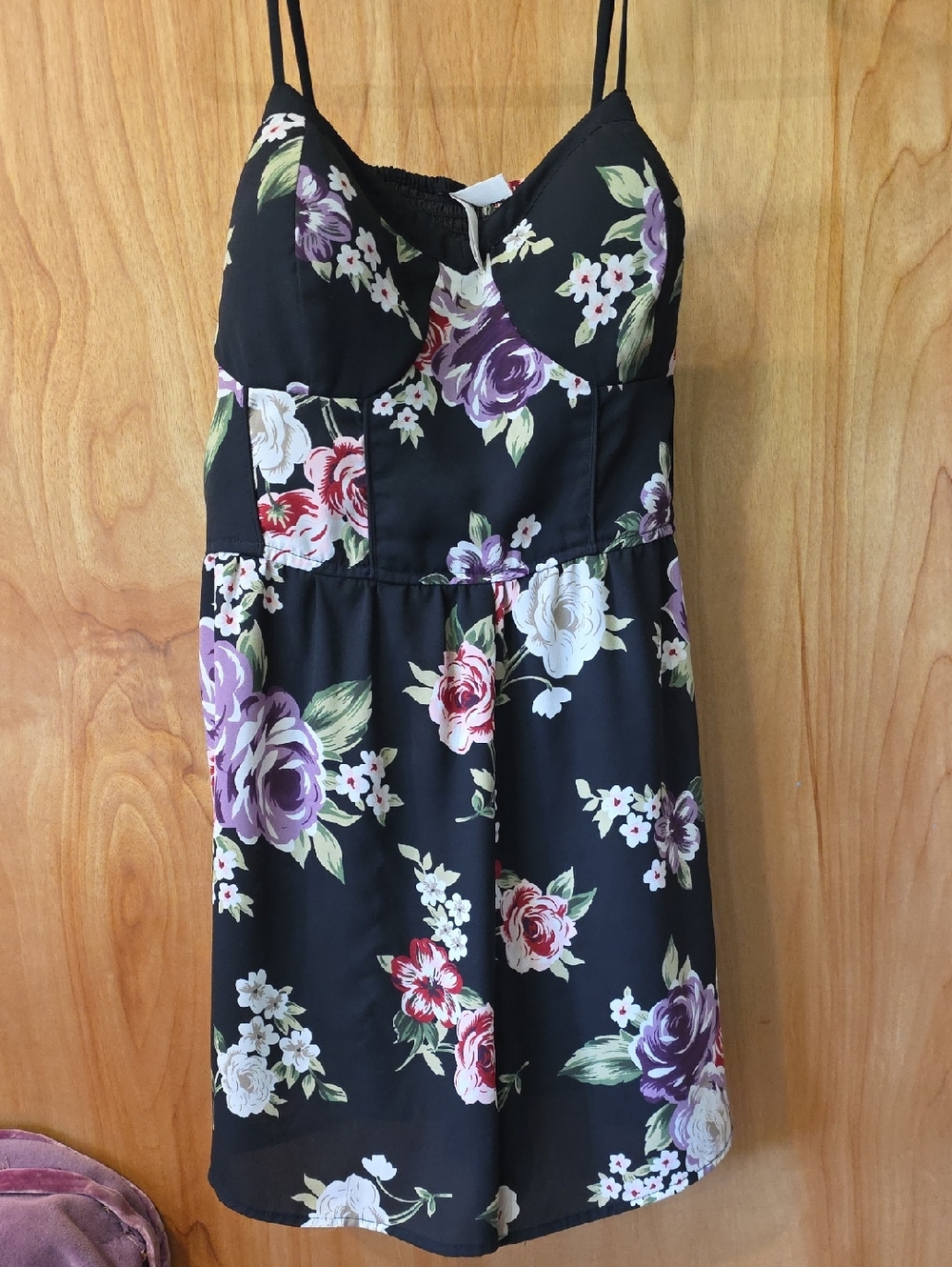 Xhilaration Floral Bustier Romper 🌸